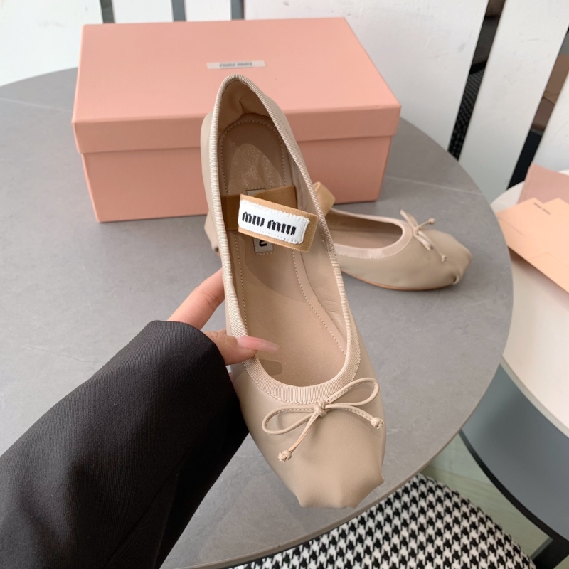 Miu Miu flat shoes